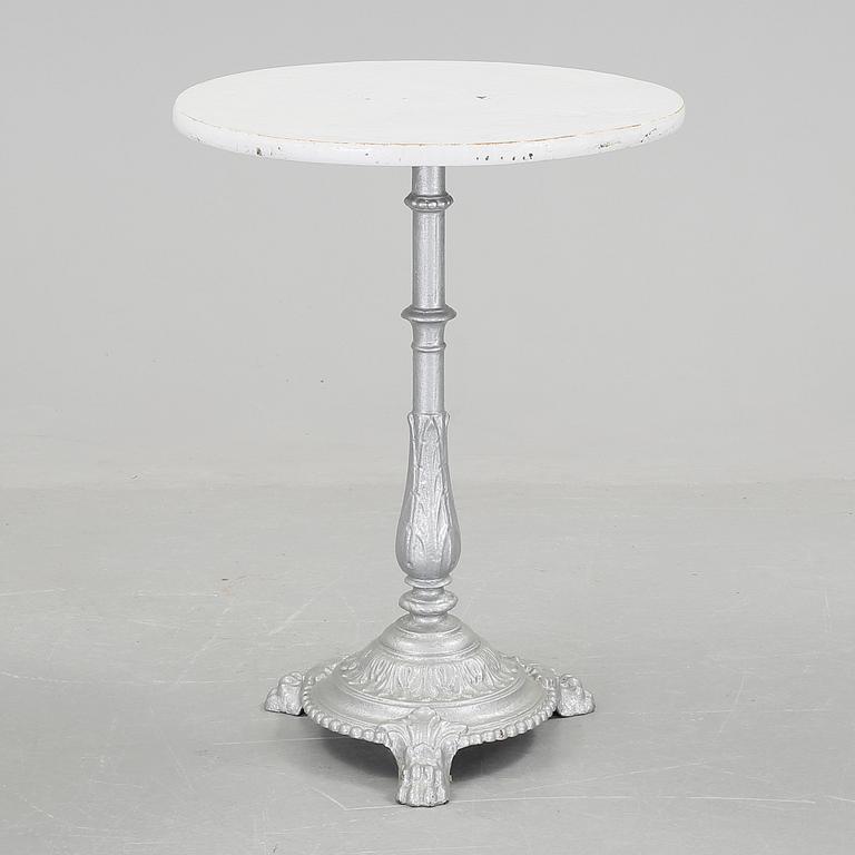 TRÄDGÅRDSBORD, gjutjärn, troligen J & C.G. Bolinder, 1900-tal.