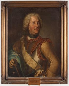 Johan Henrik Scheffel Attributed to, JOHAN HENRIK SCHEFFEL, attributed to. oil on canvas.