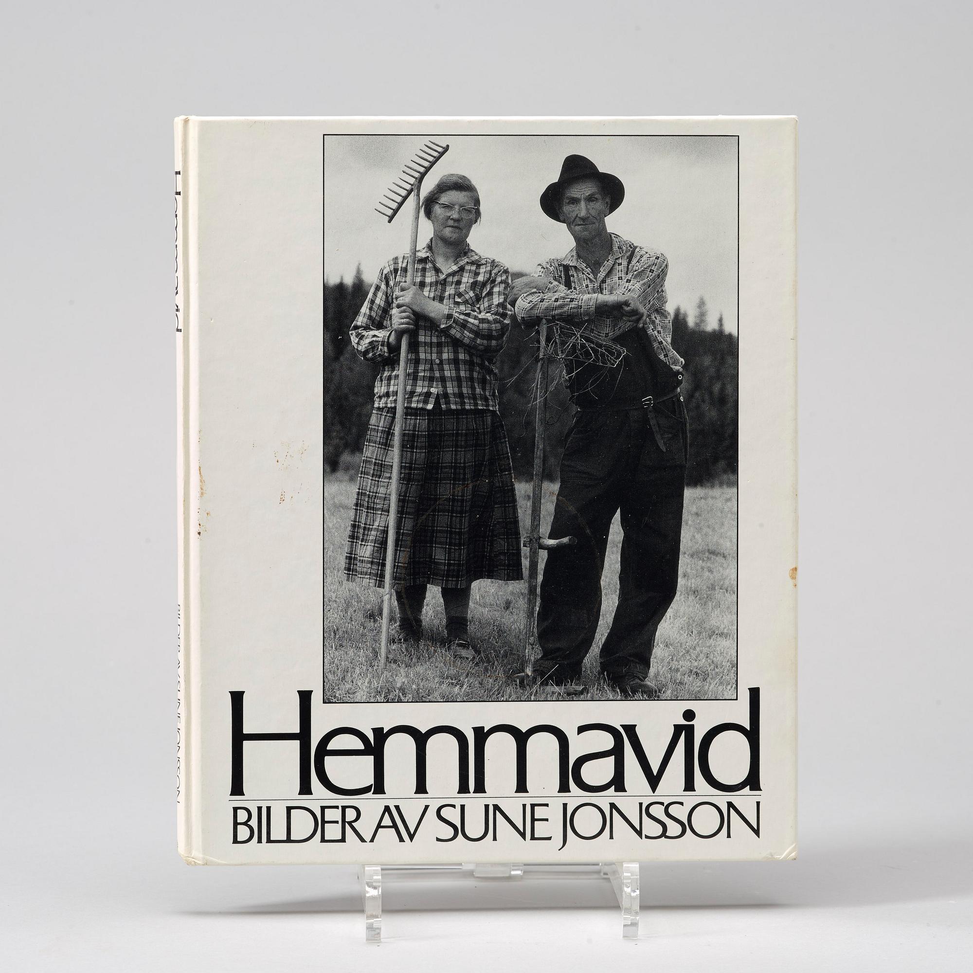 Photo books, 11, e.g Sune Jonsson.