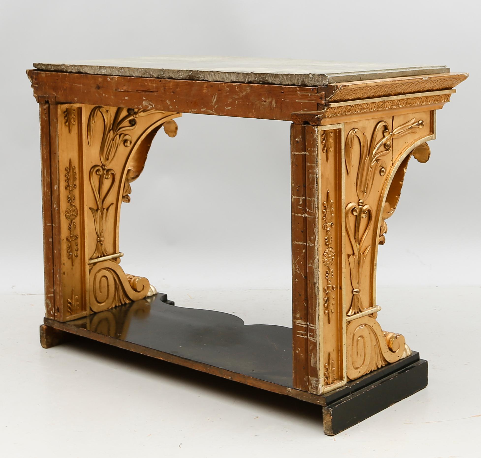 KONSOLBORD, 1800-talets första hälft.