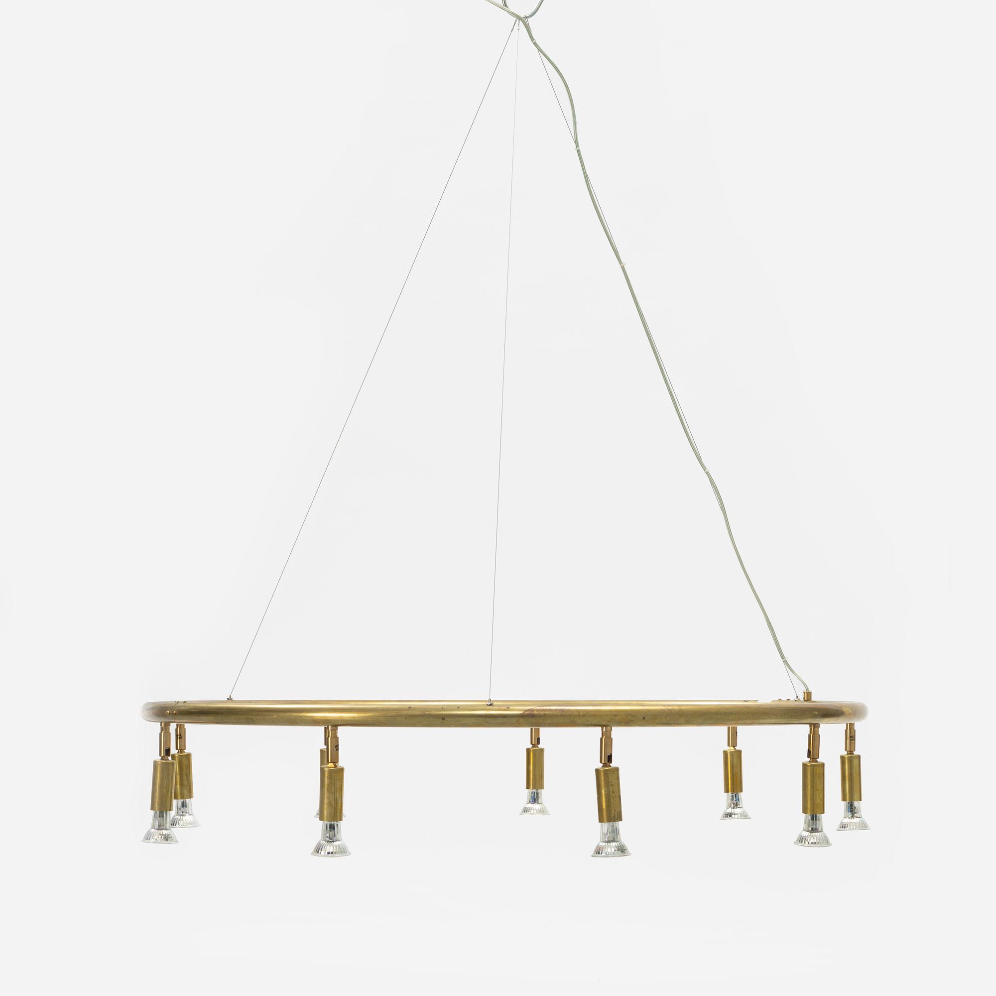 Jonas Bohlin, taklampa, "Star", Örsjö Belysning.