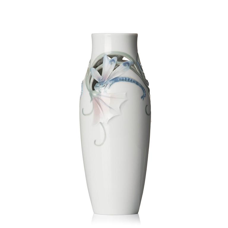 Mela Anderberg, an Art Nouveau porcelain vase, Rörstrand, early 20th Century.