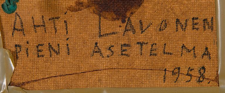 Ahti Lavonen, Stilleben.