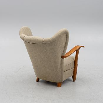 Armchair, Swedish modern, first half of the 20th century.