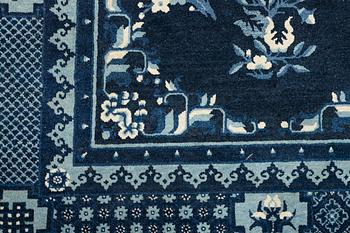 A Chinese  Pautou Carpet, approx. 175 x 122 cm.