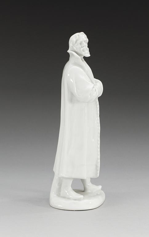 A Russian figure of Fedor Shaliapin, 20th Century.