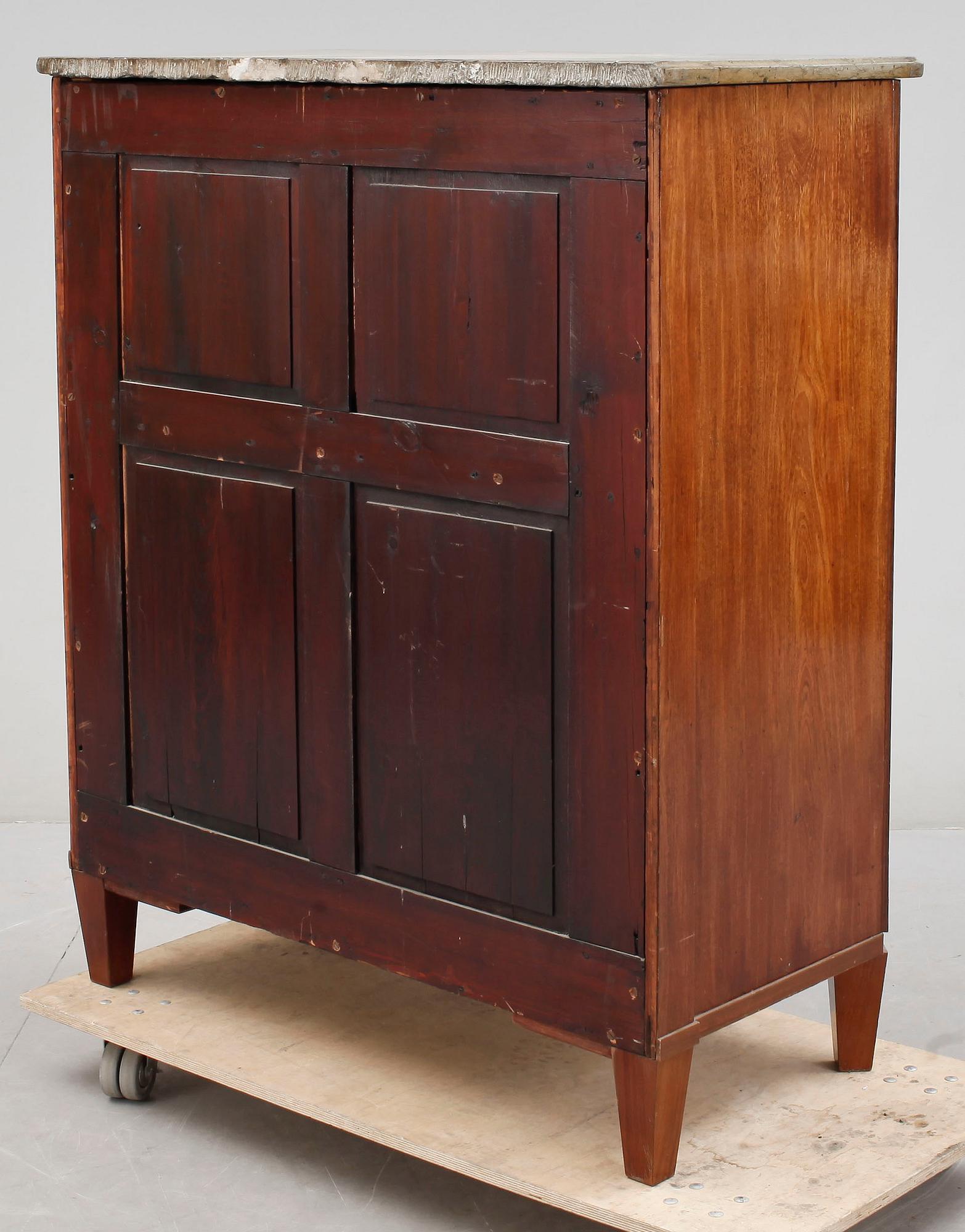 SEKRETÄR, sengustaviansk, 1800-talets första hälft.