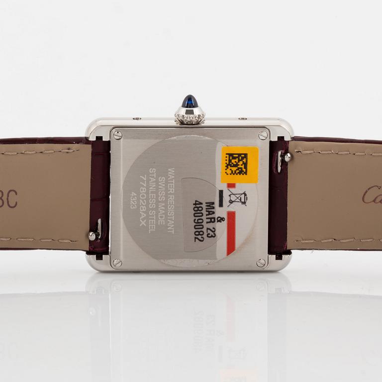 Cartier, Tank Must, "Complete Trio".