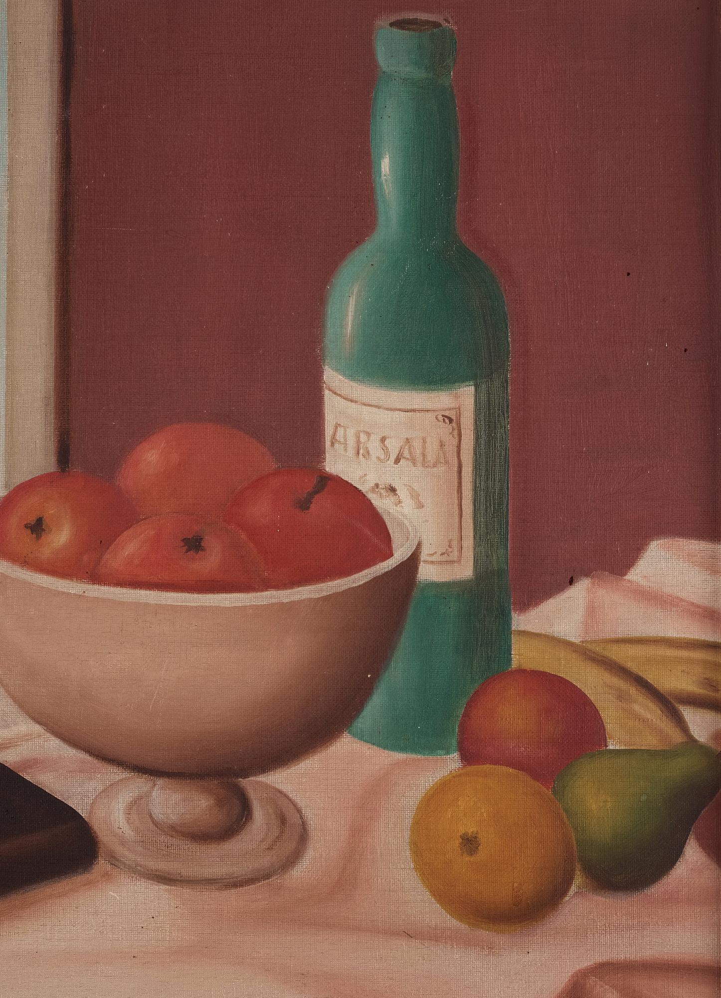 Esaias Thorén, Nature Morte.