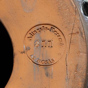 Ulla Winblad, a ceramic floor lamp, Alingsås Keramik, Sweden, 1950's/60's.