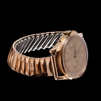 ARMBANDSUR, herr. Libelle, 18k.
