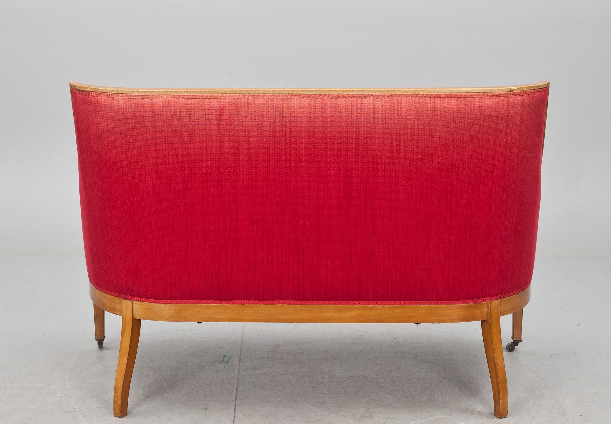 SOFFA, nyklassisk stil. 1900-talets första hälft.