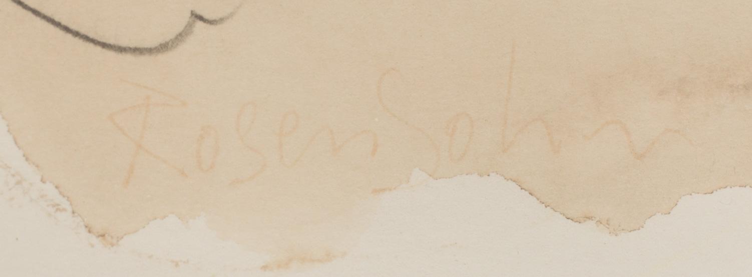 LENNART ROSENSOHN, a signed watercolour.
