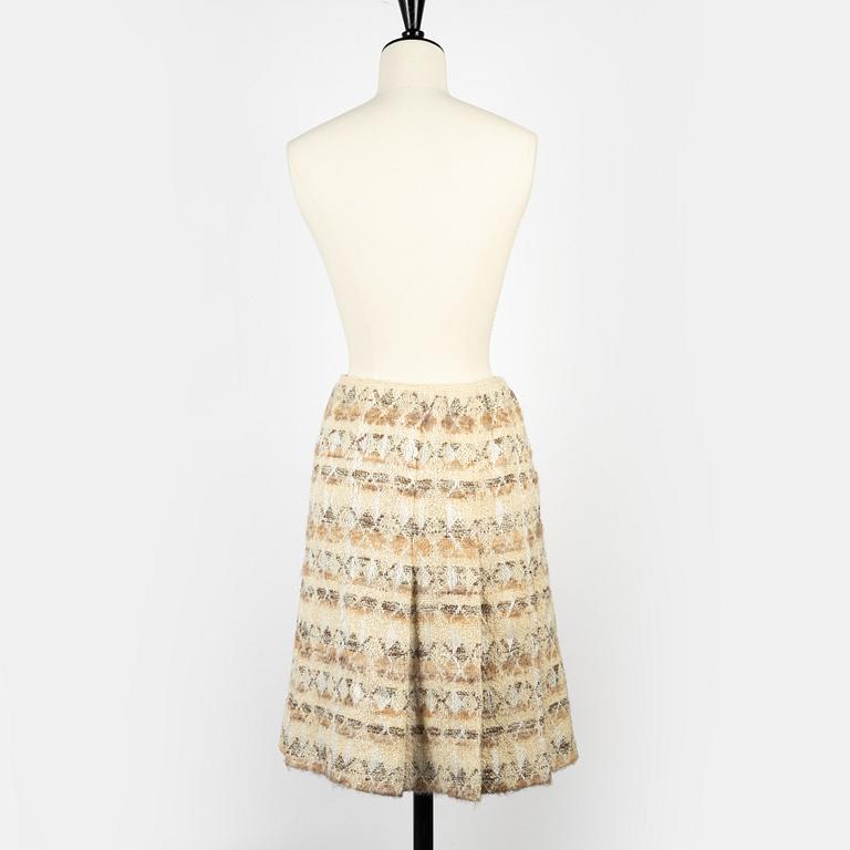Chanel, kjol, vintage, 1960-tal.