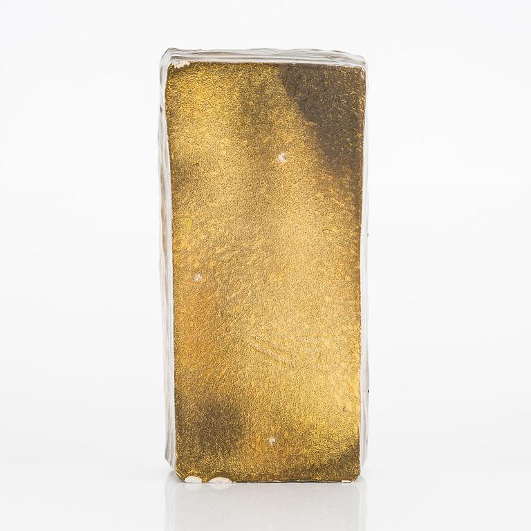 Birger Kaipiainen, a stoneware decorative bowl signed Kaipiainen.