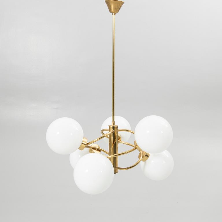 Ceiling lamp, second half of the 20th century.