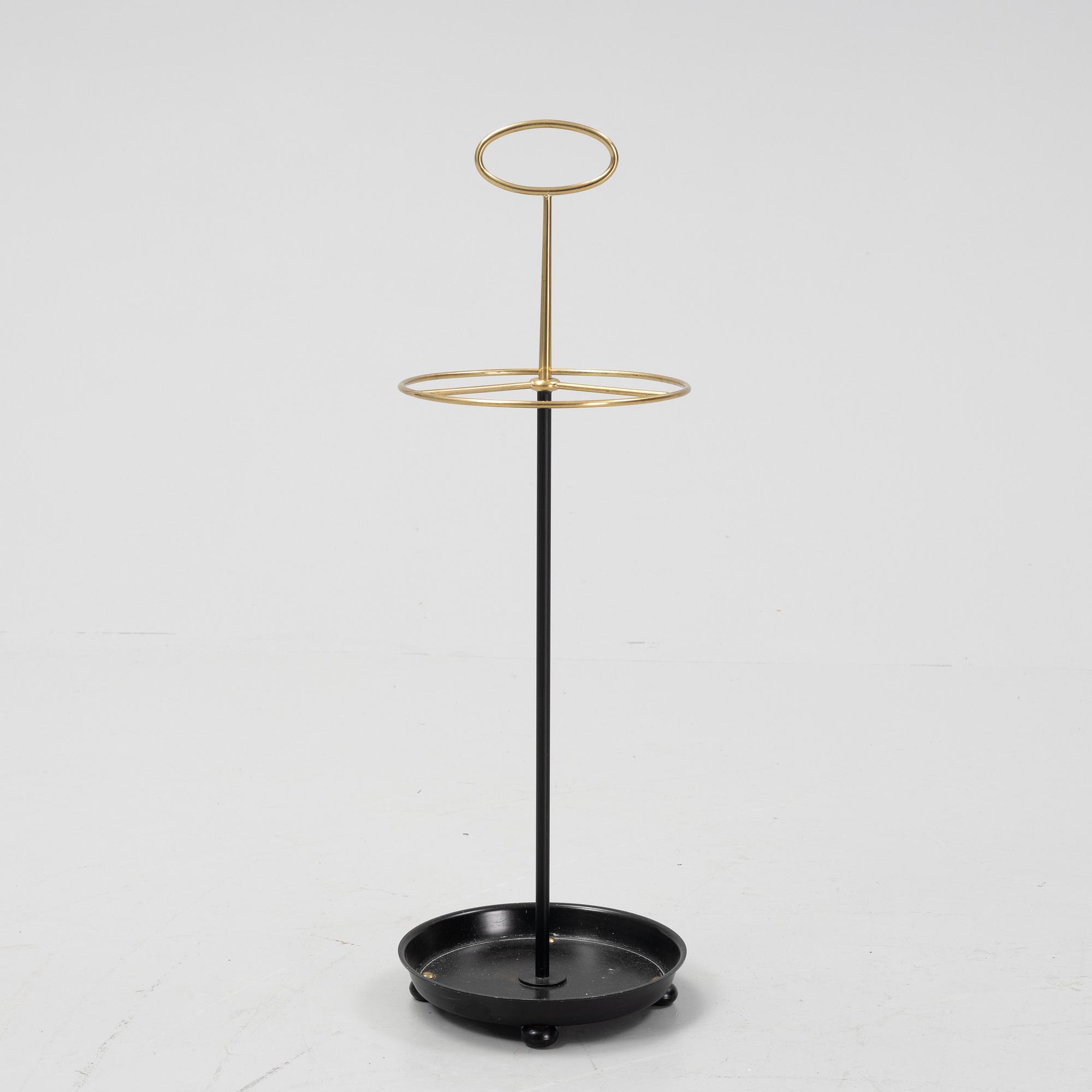 An umbrella stand by Gunnar Ander, Ystad Metall, Sweden.