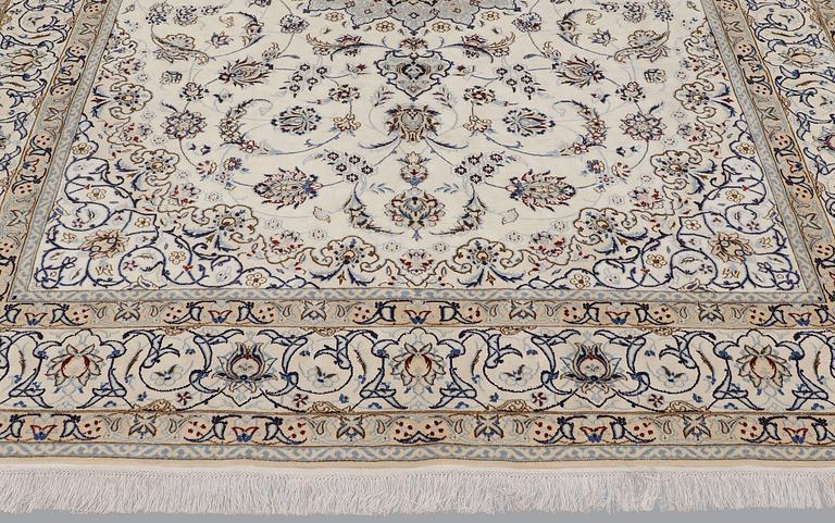Matto, Nain part silk sk 9LAA,   342 x 255 cm.