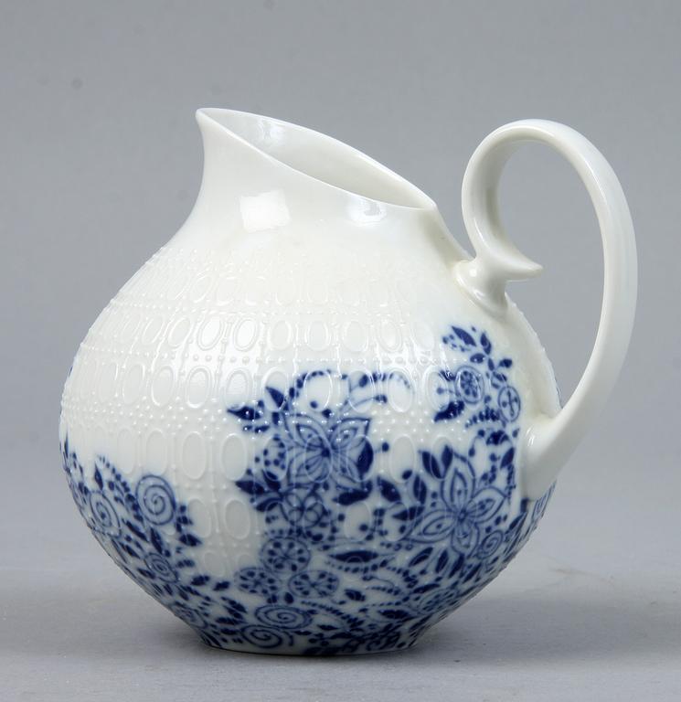 KAFFESERVIS, 23 delar, porslin, "Romanze", Björn Wiinblad, Rosenthal.