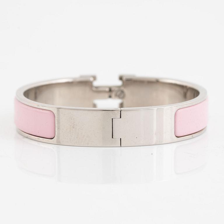 Hermès, "Clic H" PM bracelet.