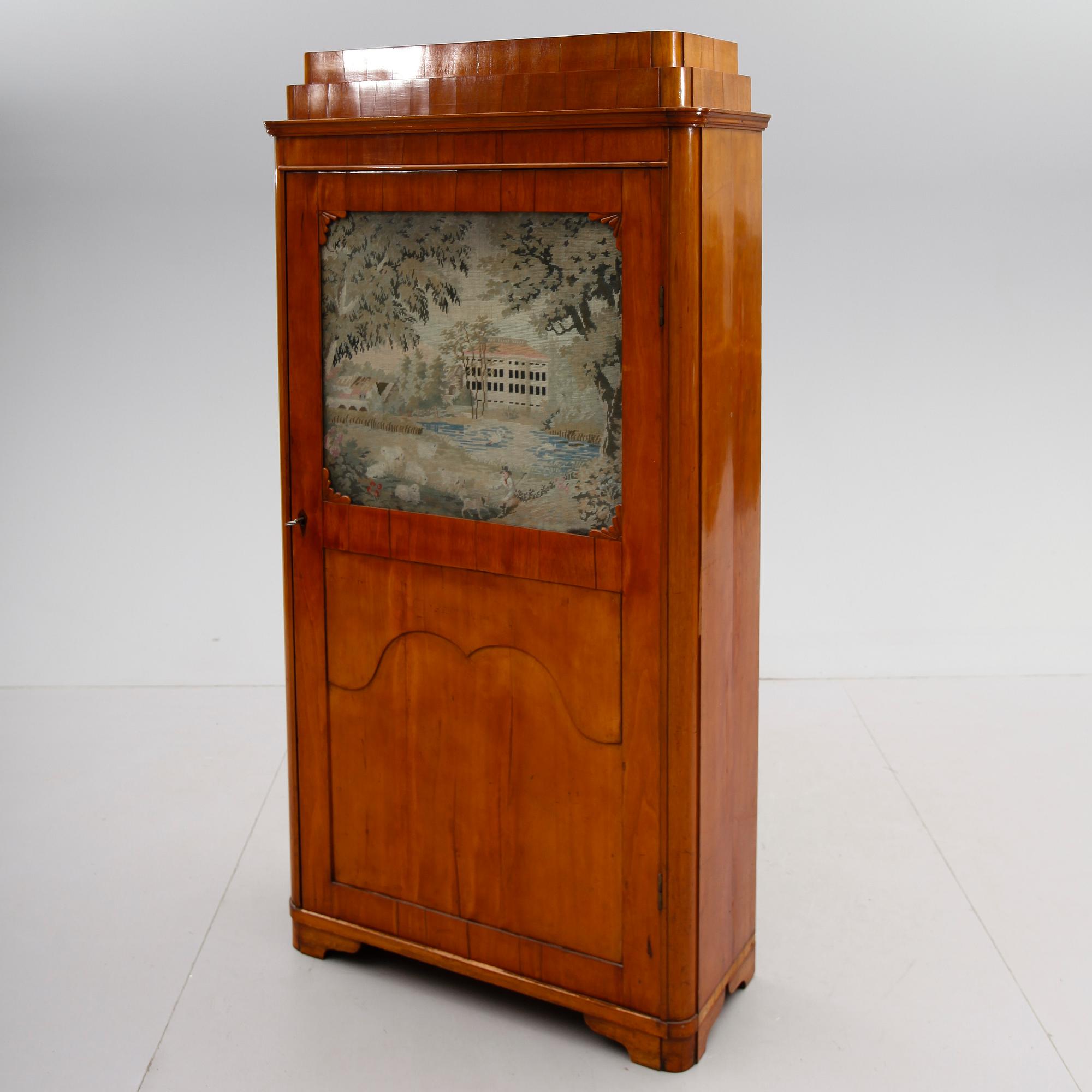 SKÅP, senempire, 1800-talets mitt.