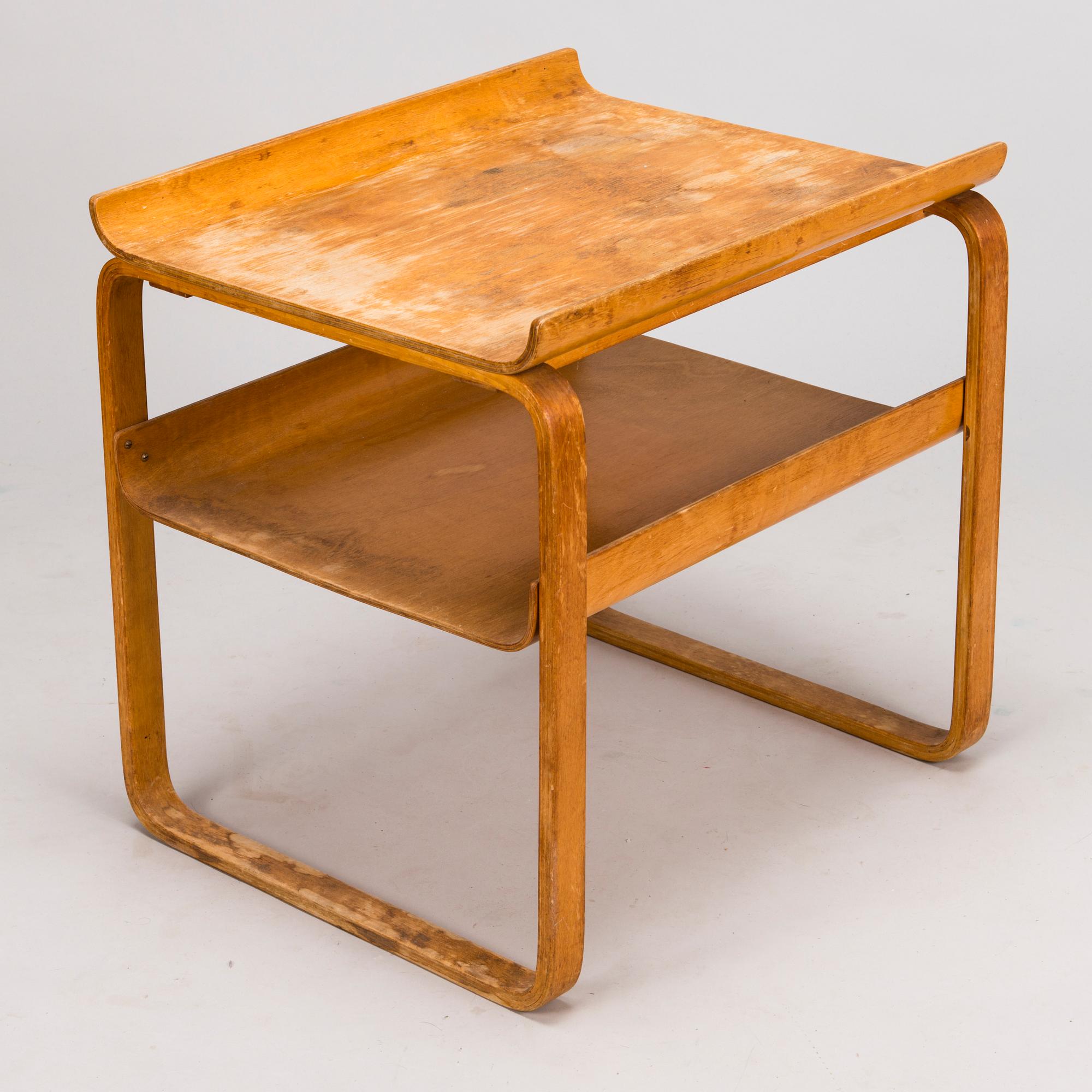 ALVAR AALTO, Bord '75', O.Y. Huonekalu-ja Rakennustyötehdas A.B. 1940-talets slut.