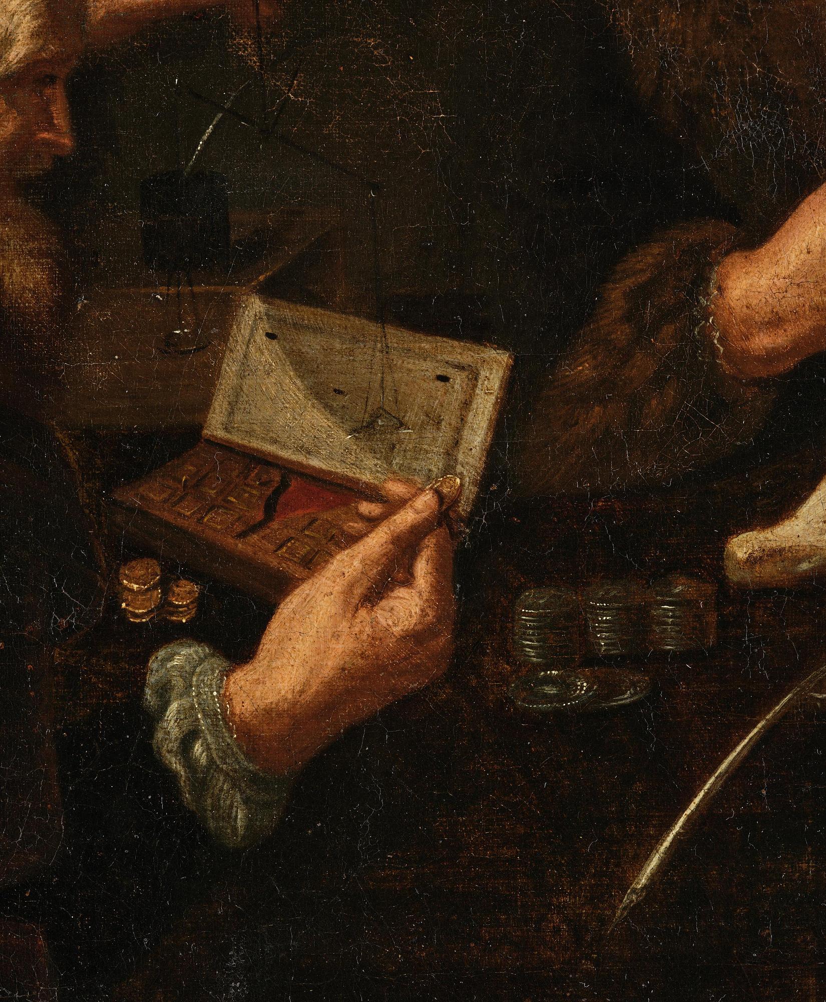 Christian (von) Thum, At the goldsmith.