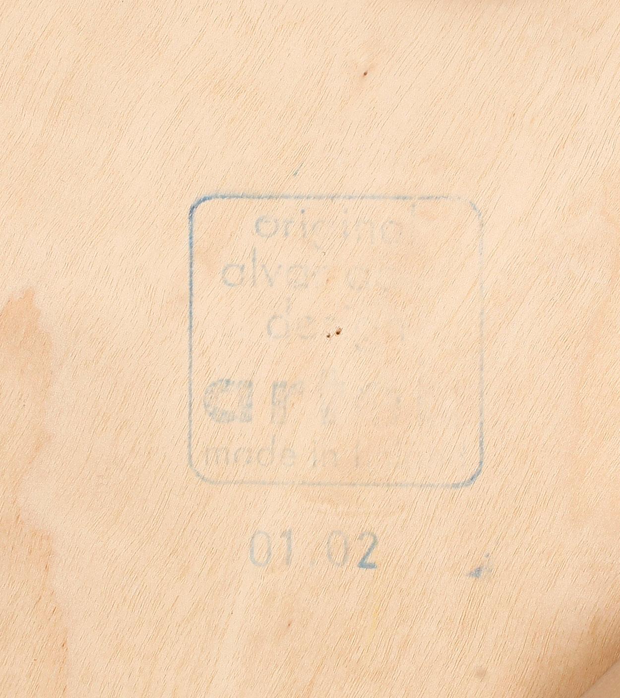 PALLAR, 4 st, modell "E 60", Alvar Aalto, Artek, formgiven 1932-33.