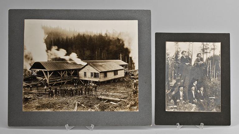 FOTOGRAFIER, ca 54 st, USA, tidigt 1900-tal.