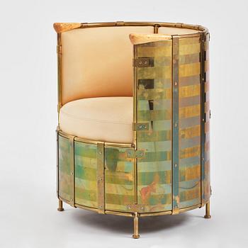 Mats Theselius, an "El Dorado" easy chair, ed. 312/360, Källemo, Värnamo, post 2002.