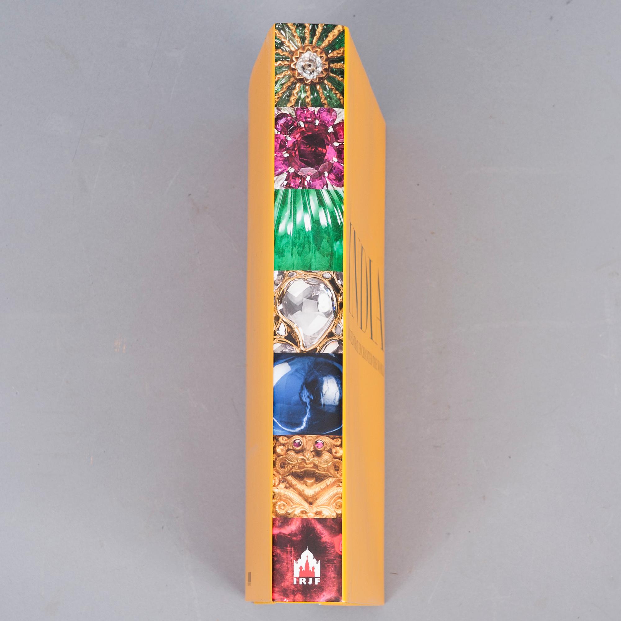 UTSTÄLLNINGSKATALOG, India, Jewels that Enchanted the World. 12.4 - 27.7 2014, Moskva.
