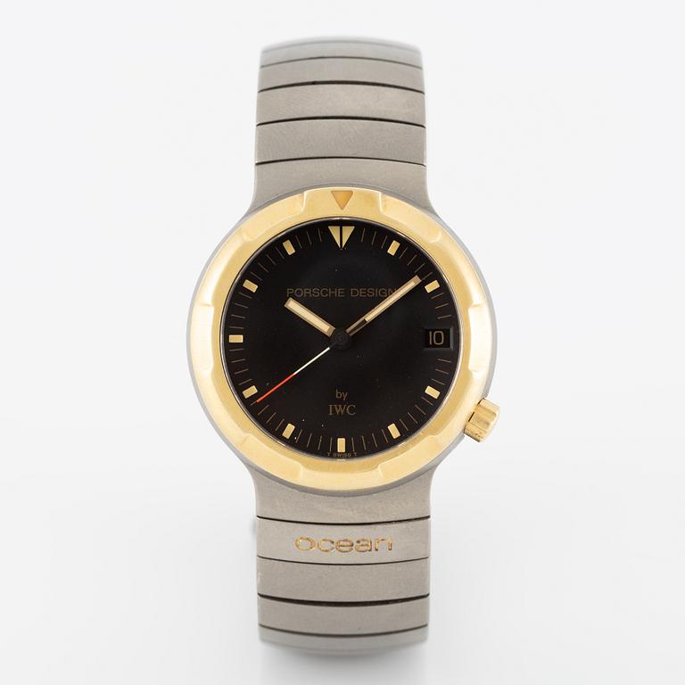 Porsche Design, by IWC, Ocean, wristwatch, 34 mm.