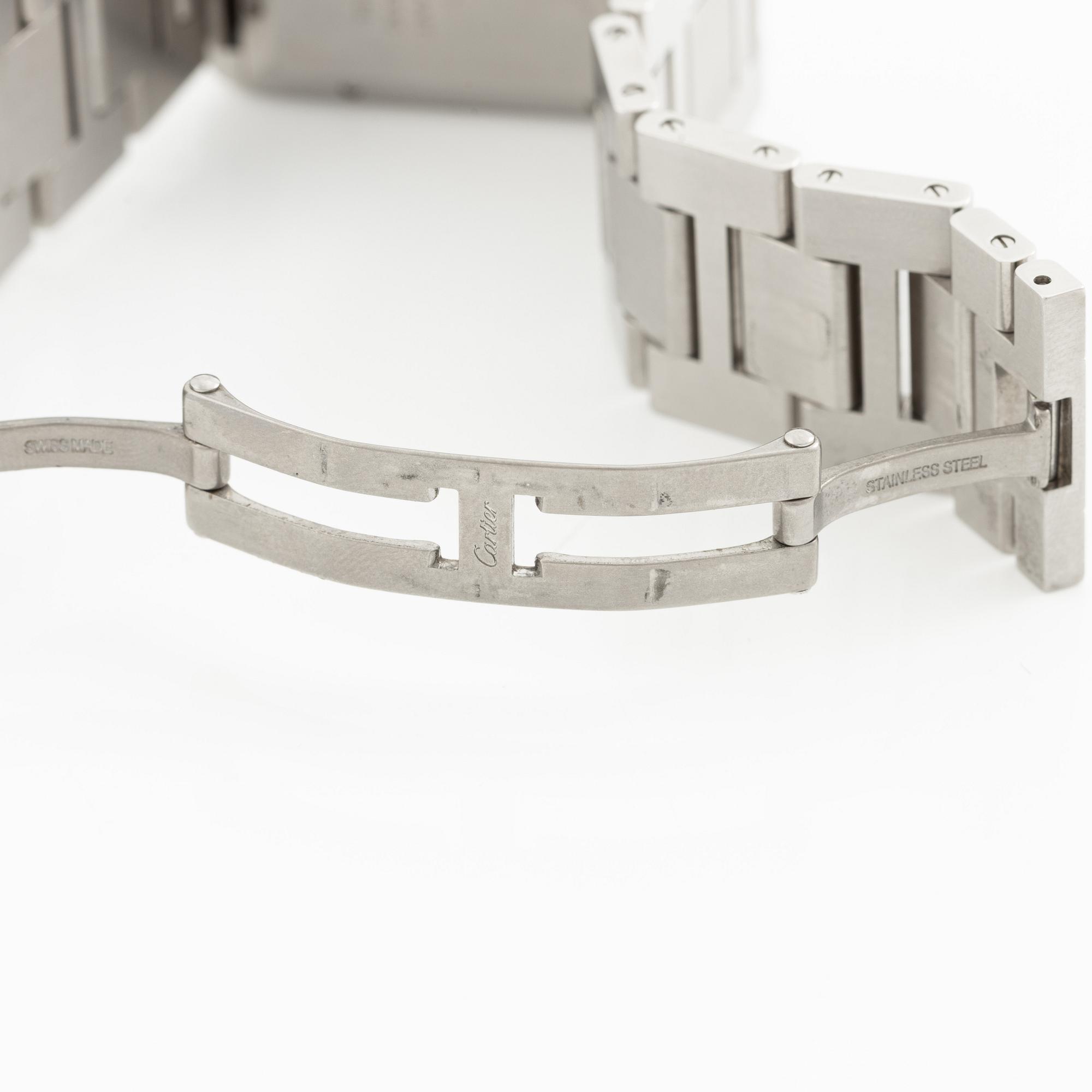 Cartier, Tank Solo, Extra-large, wristwatch, 31 mm.