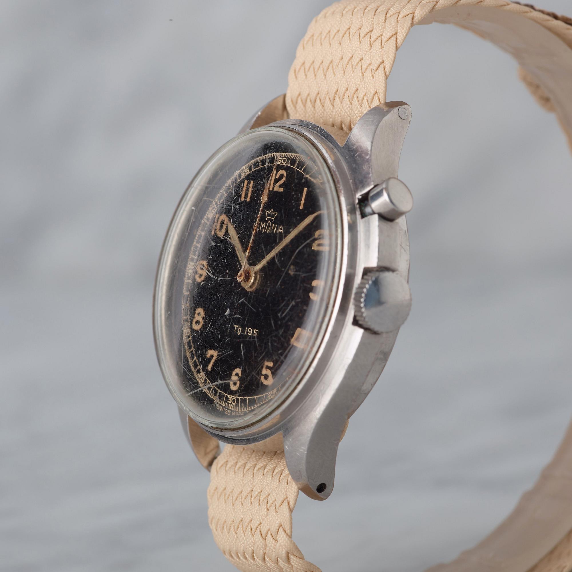 LEMANIA, Tg 195,  "Tre Kronor / Three Crowns".