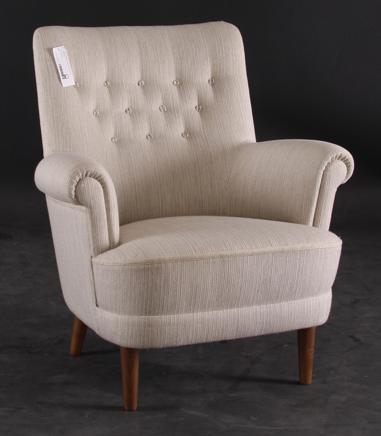 FÅTÖLJ, "Hemmakväll", Carl Malmsten.