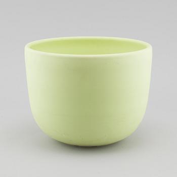 INGER PERSSON, a stoneware bowl for Rörstrand, signed I Persson and dated -93.