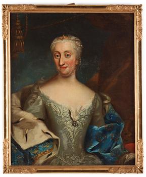 Martin Mijtens d.y (van Meytens) Hans ateljé, "Ulrika Eleonora dy" (1688-1741).