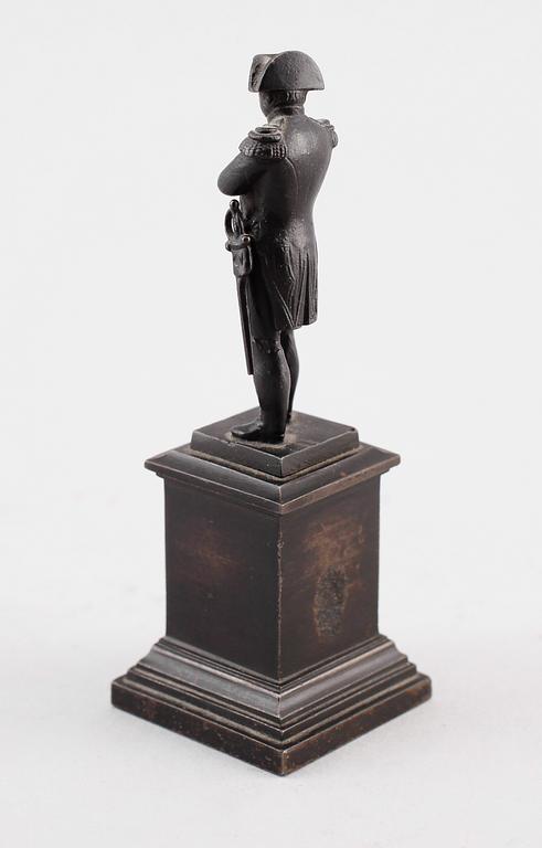 SKULPTUR, patinerat järn, 1900-talets första hälft.