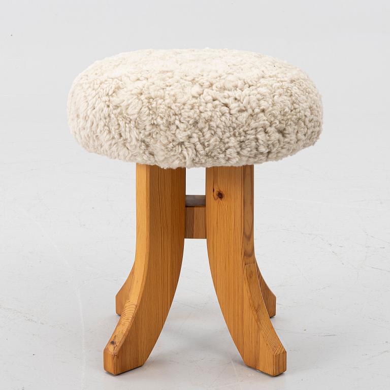 Stool, Sweden, 1970s.