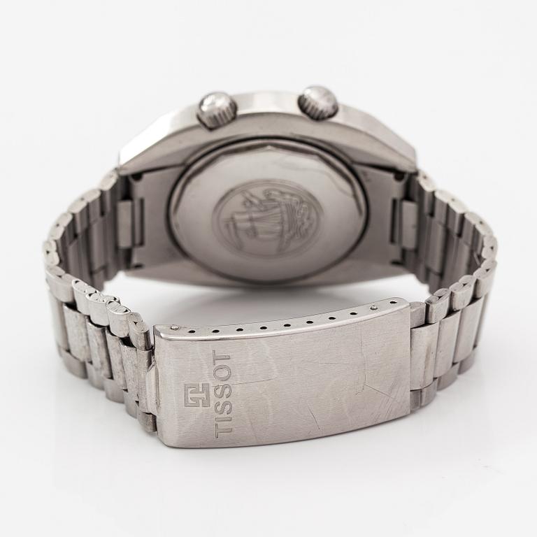 Tissot, Visodate seastar T12, wristwatch, 42 mm.