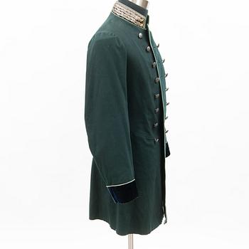 An early 20th Century Imperial Russian official dress coat.