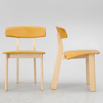 Patricia Urquiola, chairs, 4 pcs, "Back Wing Chair", Cassina.