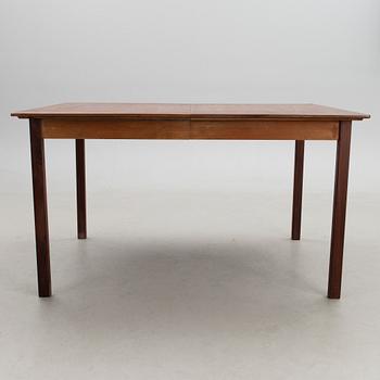 A 1960s 'Tectonia' dining table for Asko, Finland.