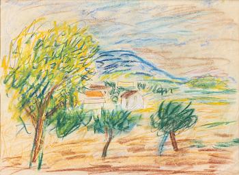 Ivan Ivarson, Landscape.