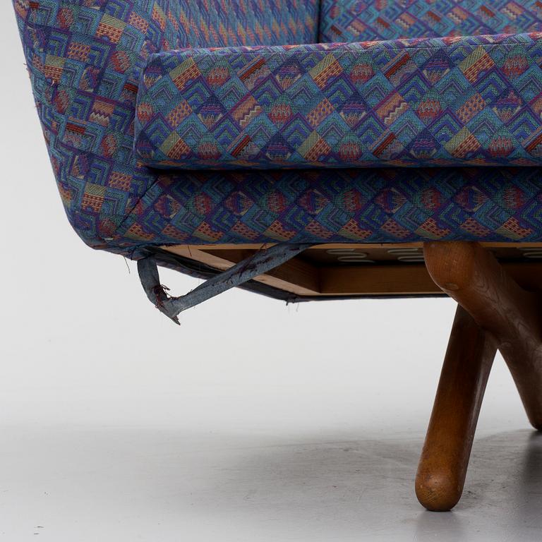 ILLUM WIKKELSØ, soffa, Danmark, 1960-tal.