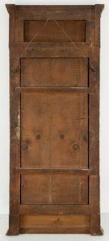A late Gustavian mirror, circa 1800.