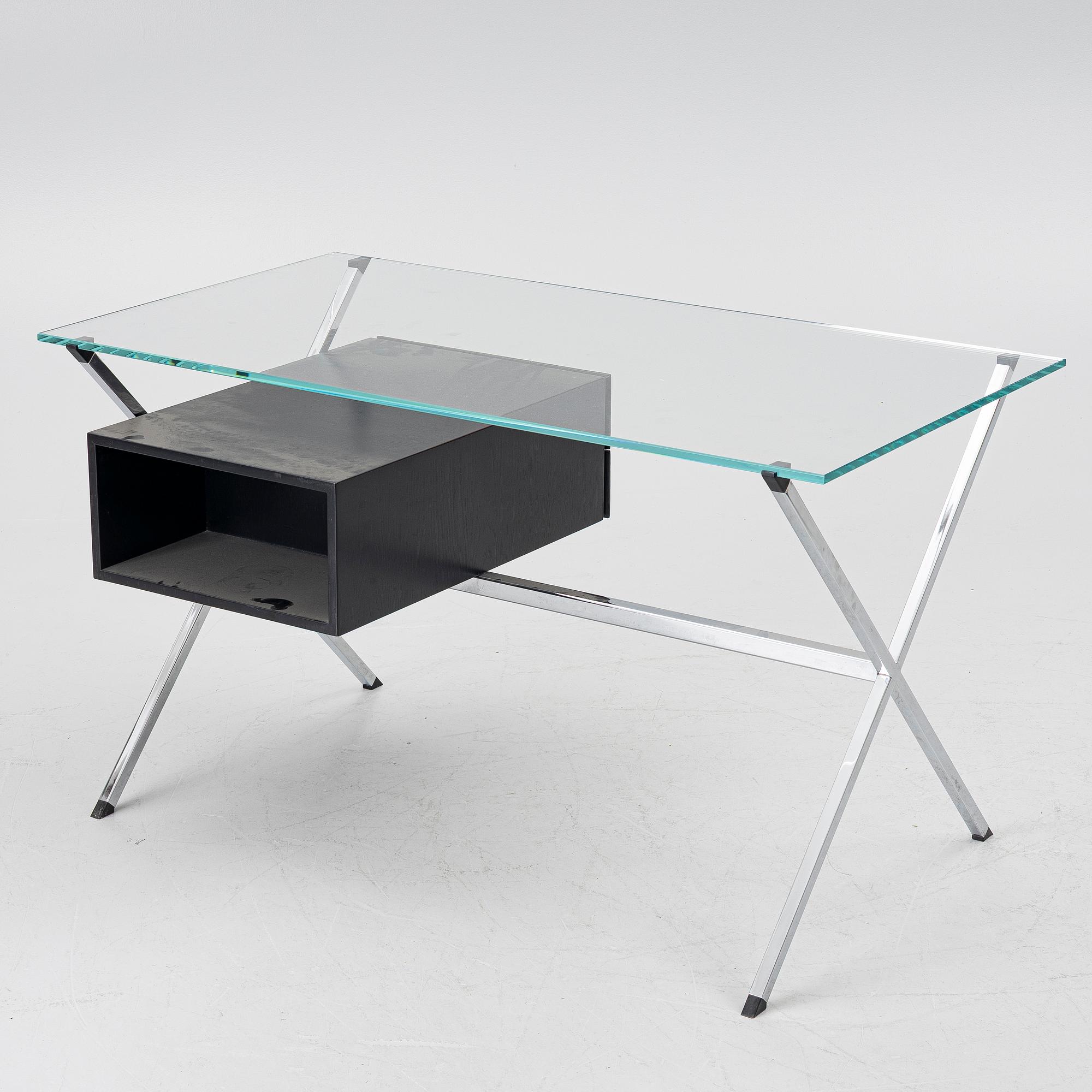 Franco Albini, an 'Albini desk', Knoll, late 20th century.