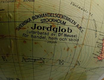 JORDGLOB, tidigt 1900-tal.