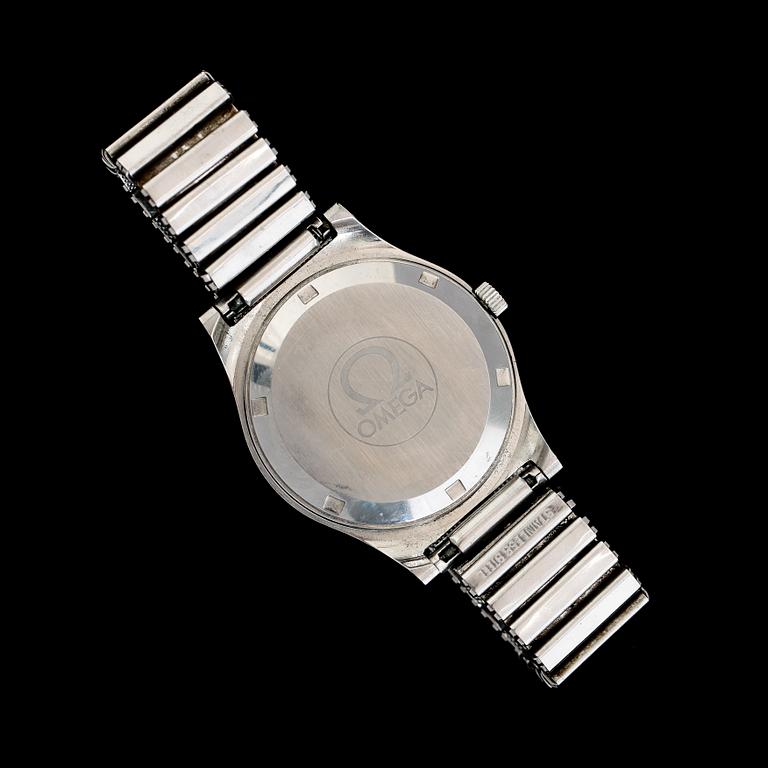ARMBANDSUR, stål, Omega Automatic, 1900-talets mitt.