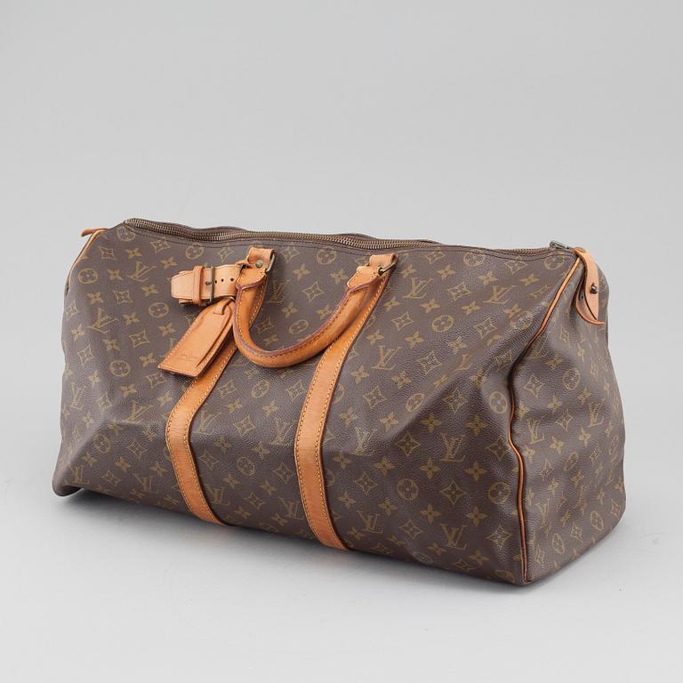 LOUIS VUITTON, a "Keepall 50"bag.